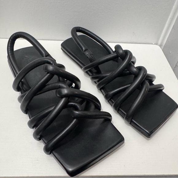 Marsèll Leather Strappy Sandals - Picture 2 of 13